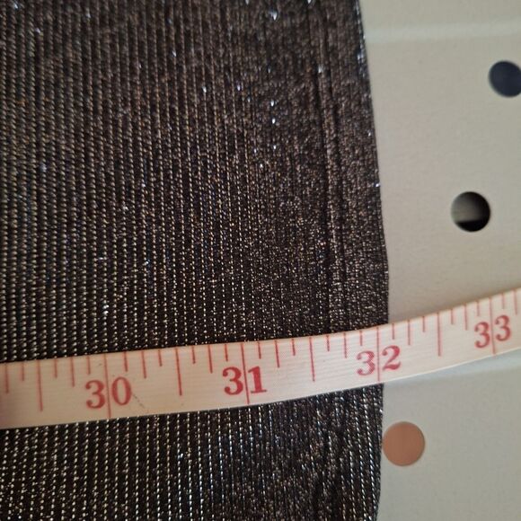 Speechless Womens Glittery Skater Dress Metallic Sleeveless Glam Party Rock XS - Picture 11 of 12